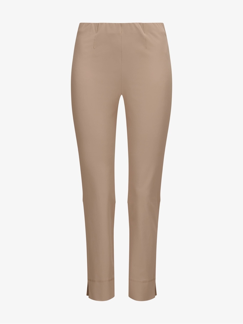 Seductive Sabrina Stretch Ankle Pants in Taupe size 44